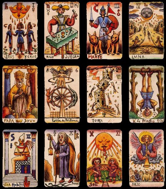 Las Cartas del Tarot parecieran conocer muy bien a la humanidad.